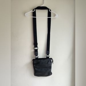 Arcadia Genuine Leather Made In Italy Crossbody